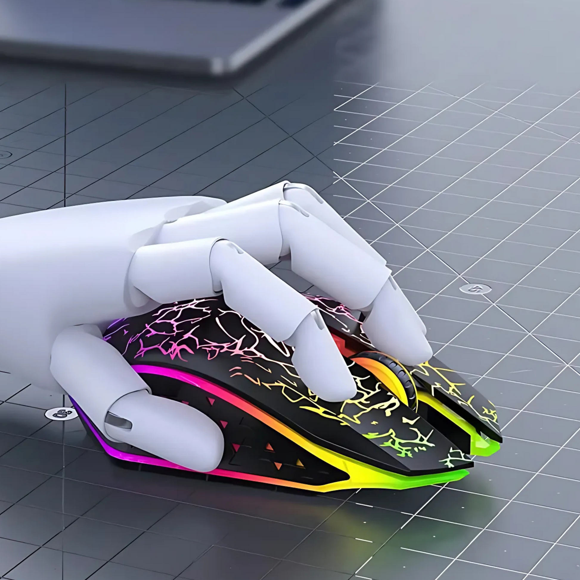 Mouse Inalámbrico Gamer
