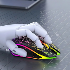 Mouse Inalámbrico Gamer