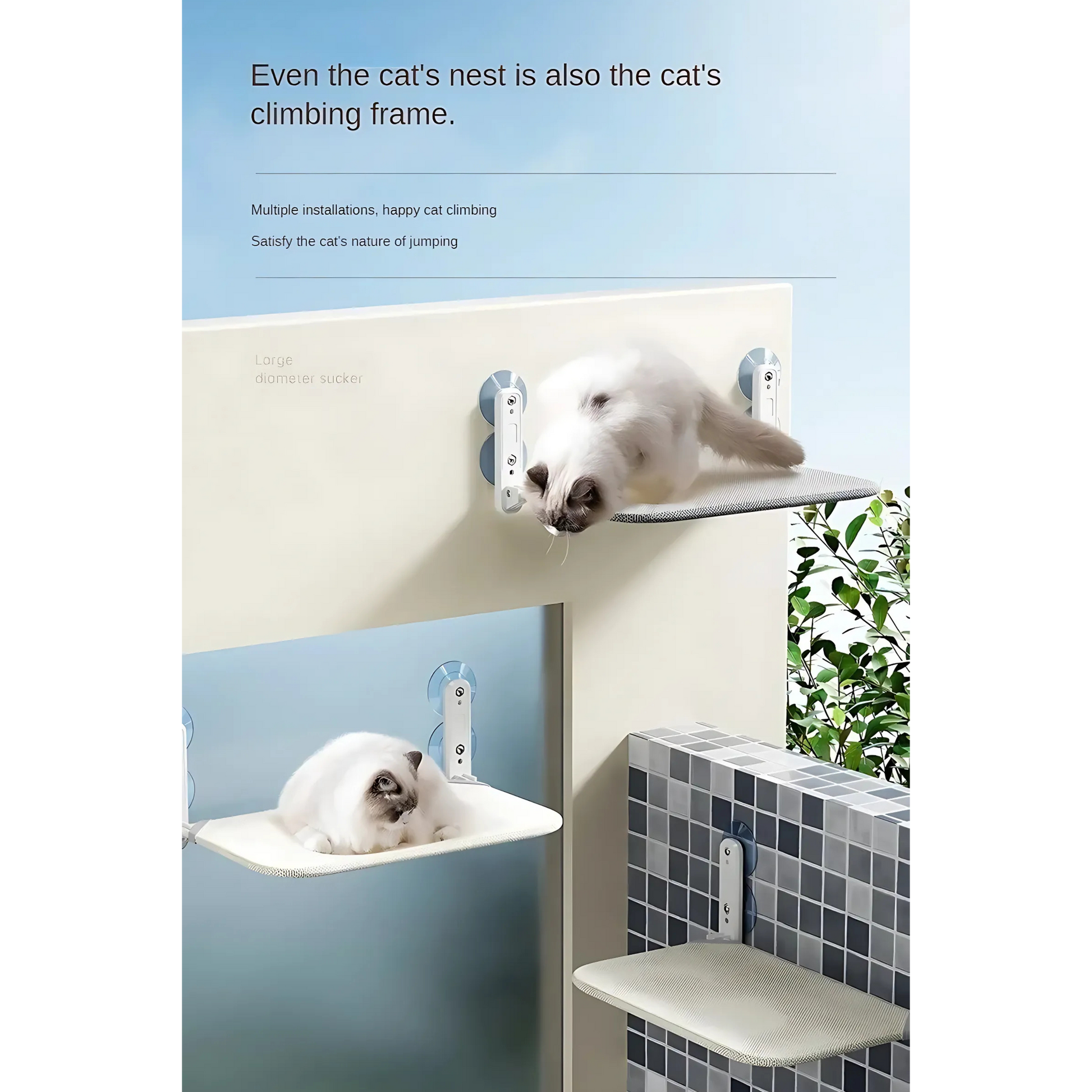 Hamaca Plegable para Gatos