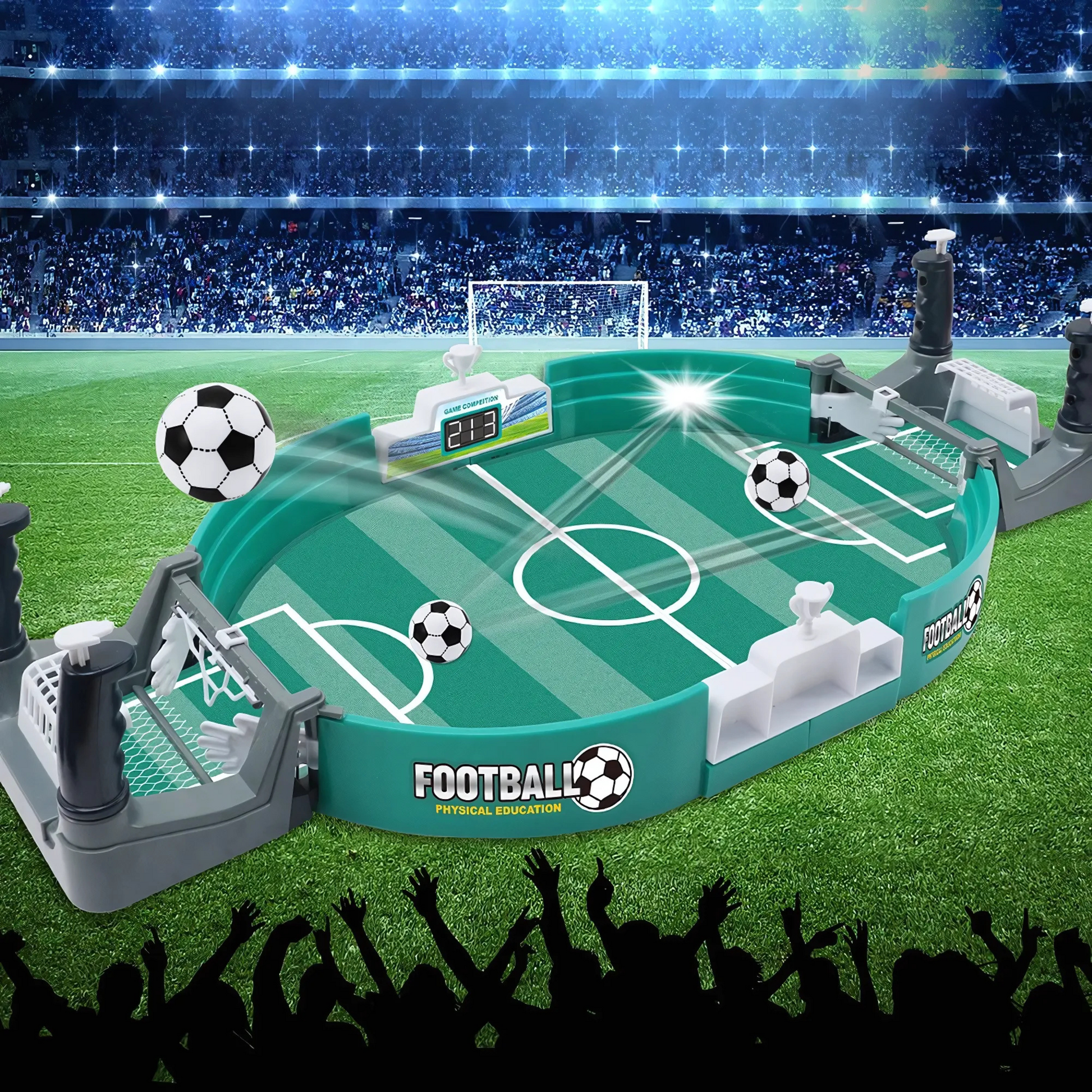 Minijuego de Fútbol de Mesa