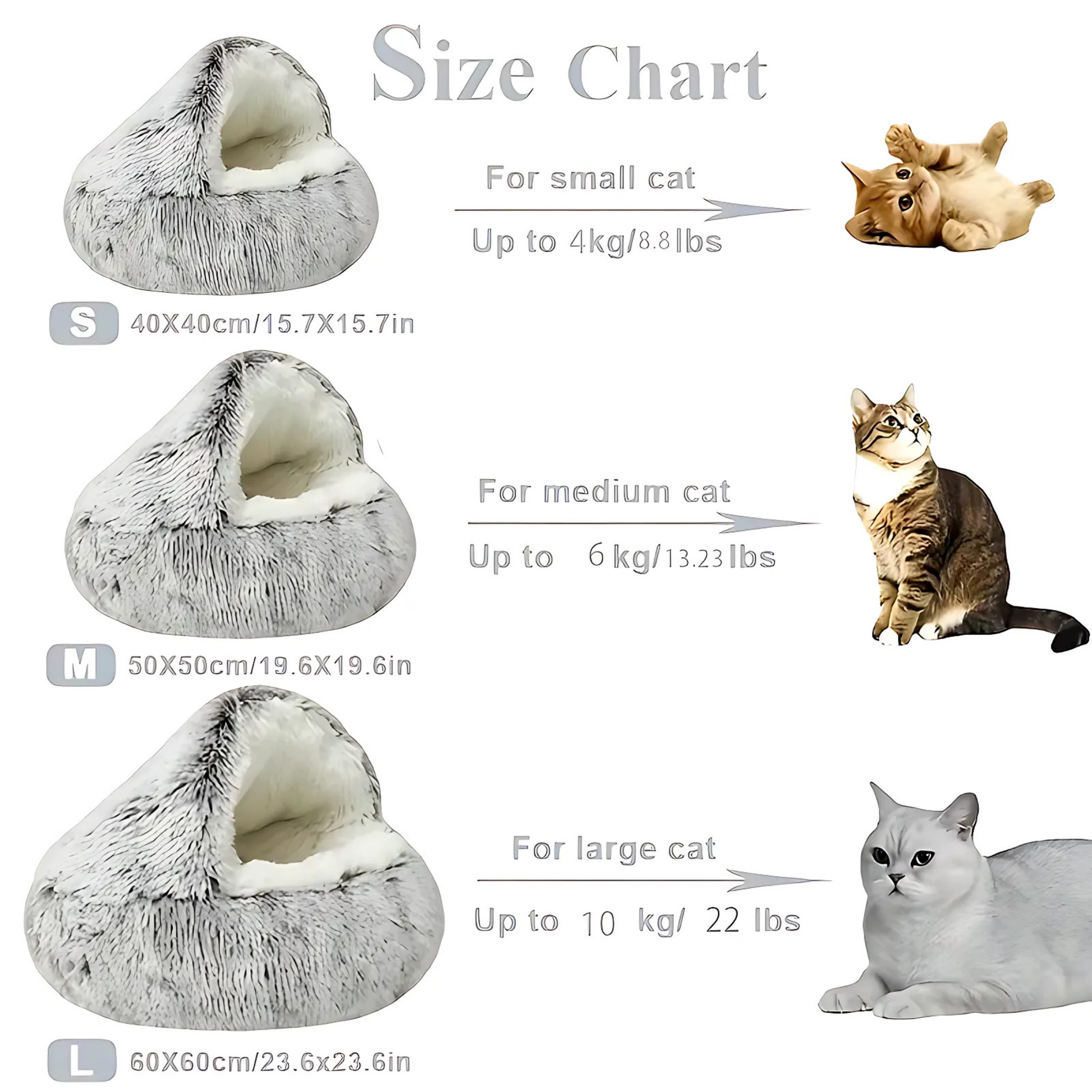 Camita de Dormir para Gatitos o Perritos