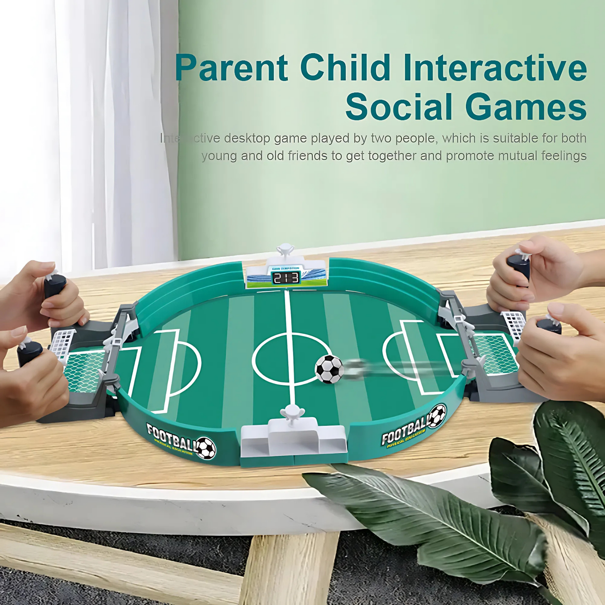 Minijuego de Fútbol de Mesa