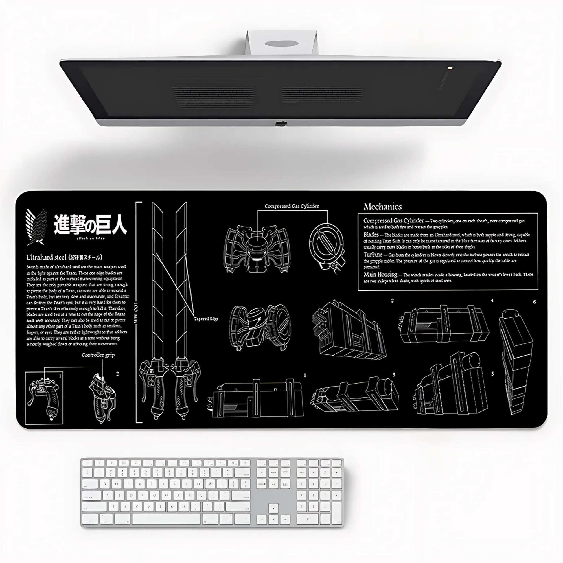 MousePad Gamer