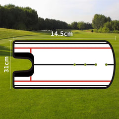 Espejo de Alineación para Putting de Golf