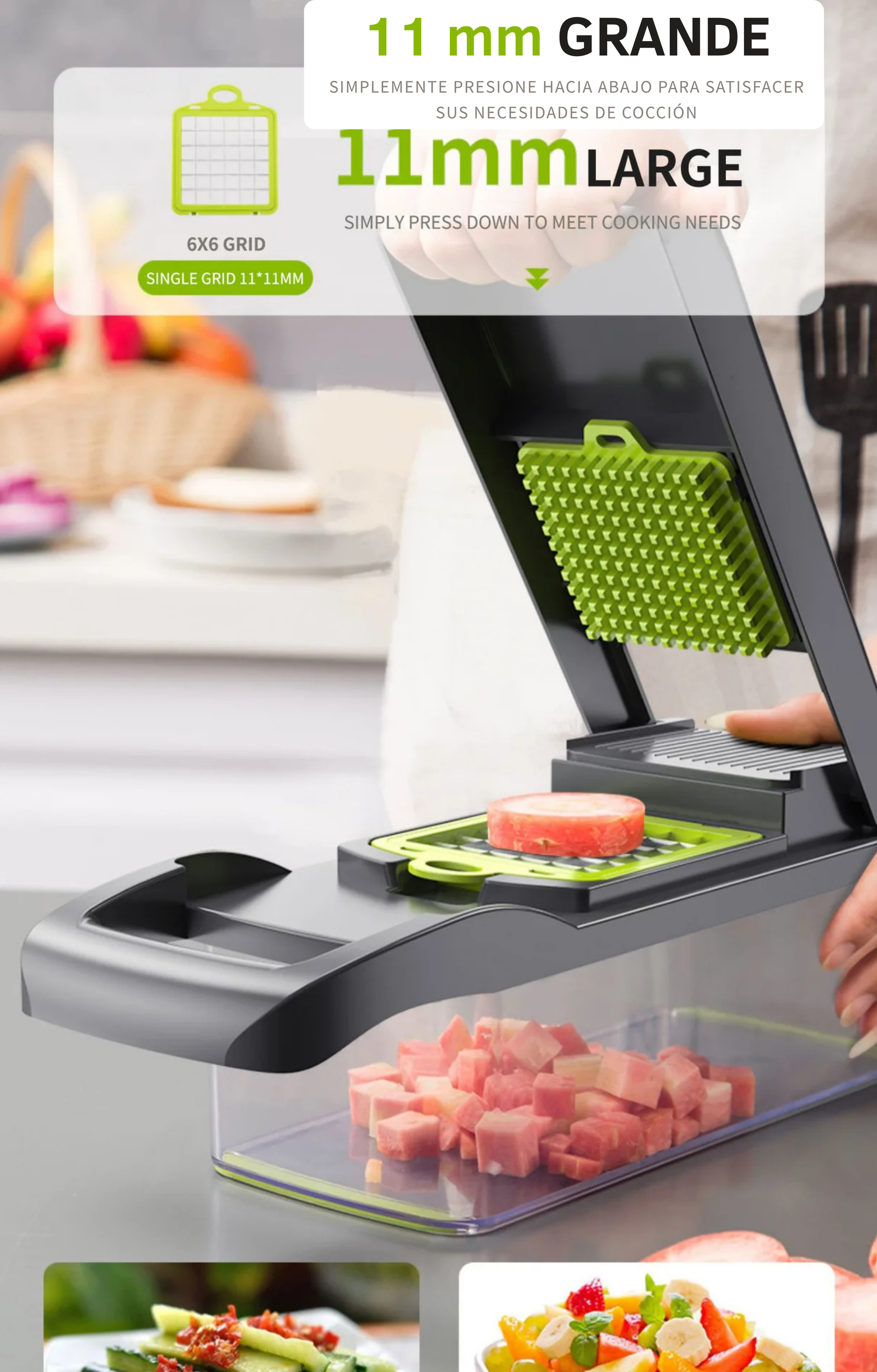 Cortador de Verduras Multifuncional 12 en 1