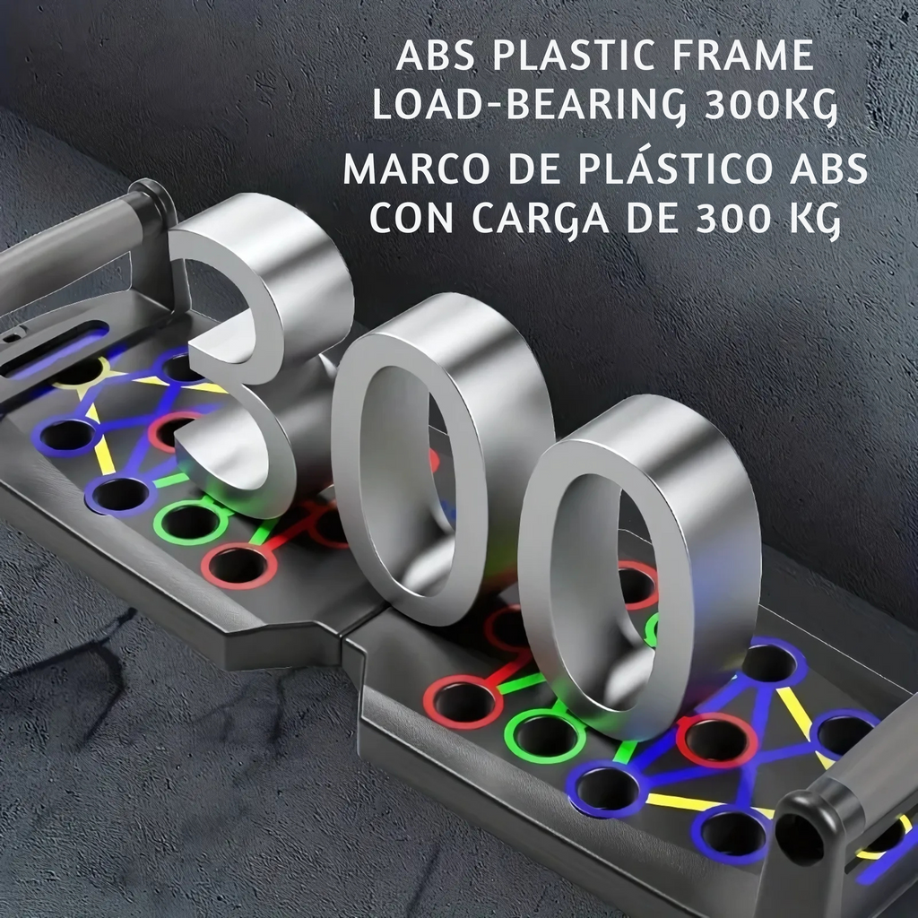 Tabla de Flexiones Portátil y Multifuncional