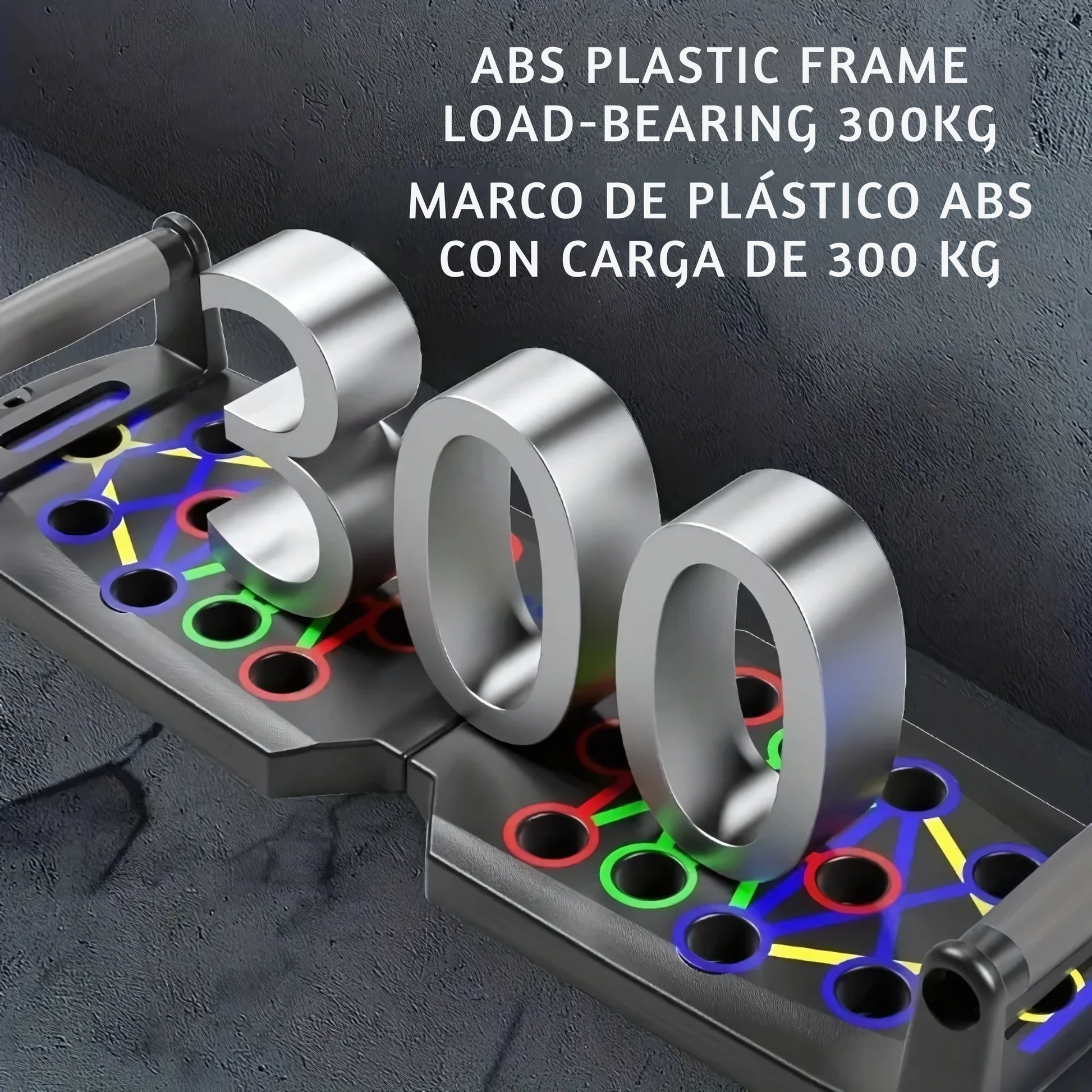 Tabla de Flexiones Portátil y Multifuncional