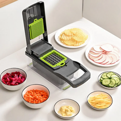 Cortador de Verduras Multifuncional 12 en 1