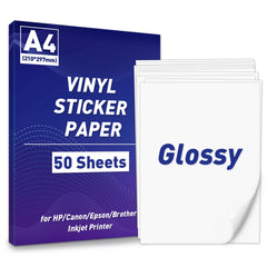 Hojas de Papel A4 para Stickers imprimibles
