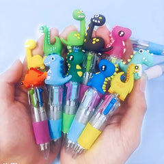 Lote de 10 Minibolígrafos Kawaii