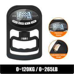 Dinamómetro Digital de Mano de 120 kg/265 lb
